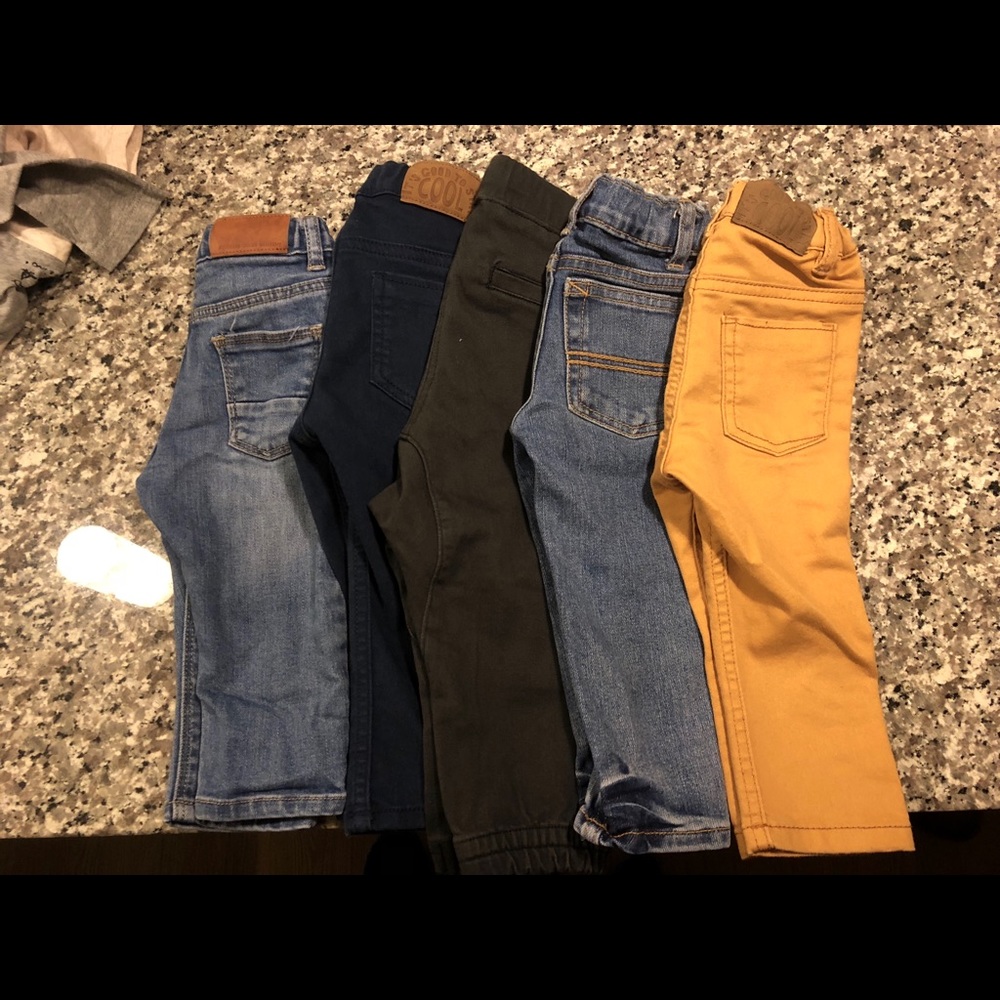 Baby boy jeans